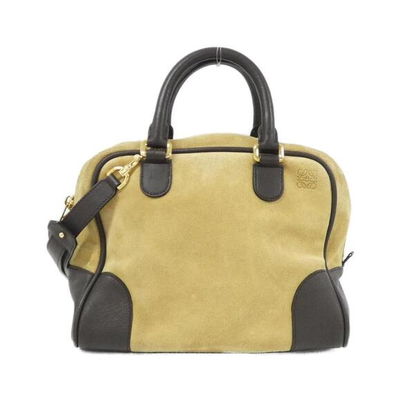 Loewe Handbags - Loewe Amazona Leather Shoulder Bag